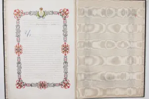 GRANT OF TITLE OF NOBILITY