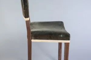SIDE CHAIR, ONE OF TWO
