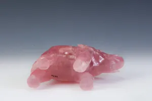 FIGURINE OF AN ELEPHANT