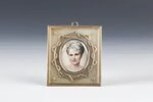 PORTRAIT OF MARJORIE MERRIWEATHER POST