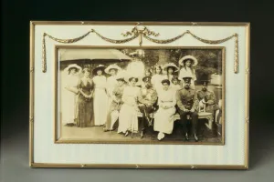 PORTRAIT OF MEMBERS OF THE RUSSIAN AND GREEK ROYAL FAMILIES