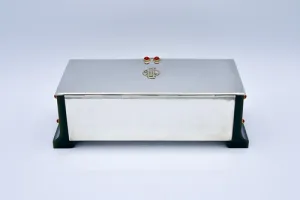 MONOGRAMMED BOX