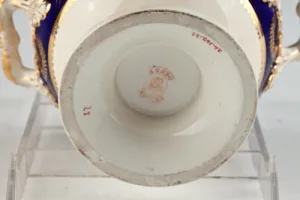 ROUND TUREEN FROM A DINNER SERVICE