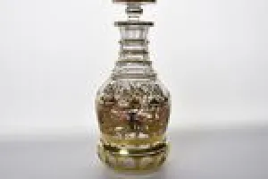 DECANTER, ONE OF TWO