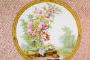 VASE FROM A GARNITURE OF THREE VASES (CUVETTES "COURTEILLE")