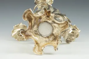 CANDELABRUM VASE (ONE OF FOUR)