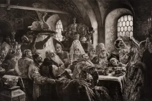 A BOYAR WEDDING FEAST