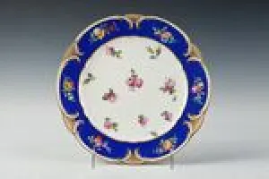 PLATE FROM THE MORGAN SERVICE, ONE OF 47