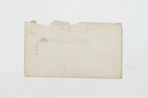LETTER TO MISS DORA H. THOMAS