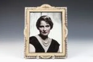 FRAME WITH PHOTOGRAPH OF MARJORIE MERRIWEATHER POST