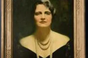 PORTRAIT OF MARJORIE MERRIWEATHER POST