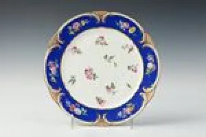 PLATE FROM THE MORGAN SERVICE, ONE OF 47