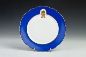 PLATE, ONE OF FOUR