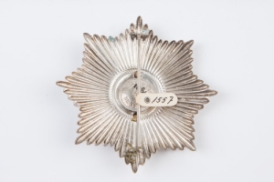 STAR OF ORDER OF SAINT ANDREW FIRST CALLED