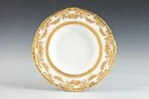 SOUP PLATE, ONE OF 16