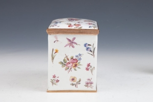 SUGAR CANISTER FROM A TEA CASKET