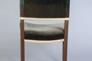 SIDE CHAIR, ONE OF TWO