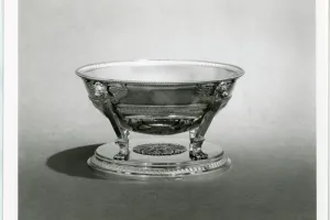 SLOP BOWL FROM A TEA AND COFFEE SERVICE