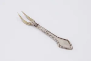 LEMON FORK FROM A TEA SERVICE