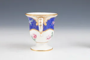 ICE CUP FROM THE MORGAN SERVICE, ONE OF FOURTEEN