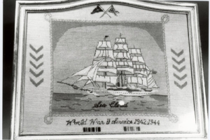 View of Sea Cloud, one of two