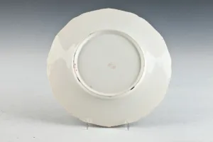 PLATE FROM A DINNER SERVICE, ONE OF 14