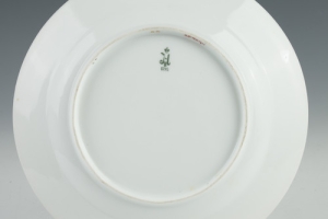 SALAD PLATE, ONE OF FIVE