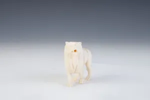 FIGURINE OF A LION
