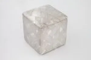 TEA CADDY FROM A TEA SERVICE