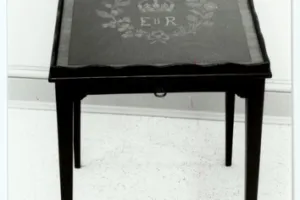 TABLE, ONE OF TWO
