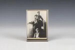 EMPEROR NICHOLAS II OF RUSSIA WITH GRAND DUKE DMITRI, AND GRAND DUCHESS TATIANA NIKOLAEVNA