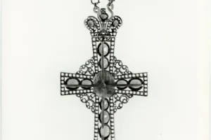 BISHOP'S PECTORAL CROSS AND CHAIN