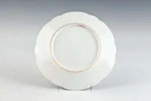 PLATE FROM A SERVICE WITH MONOGRAMS OF GRAND DUKE SERGE AND ELIZABETH, ONE OF 16