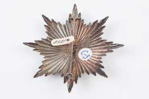 STAR OF ORDER OF SAINT ALEXANDER NEVSKY