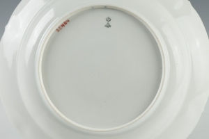 SOUP PLATE FROM THE GREEN SERVICE (LATER ADDITION)