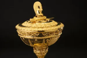 MILITARY PRESENTATION CUP