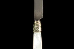 FRUIT KNIFE FROM THE SERVICE OF GRAND DUKE KONSTANTIN NIKOLAEVICH (1 OF 12)
