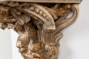 CONSOLE (BRACKET) (ONE OF TWO)