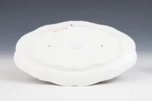 TRAY WITH ATTACHED POTS AND LIDS FROM THE MORGAN SERVICE, ONE OF TWO