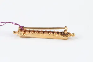BAR PIN (ONE OF TWO)