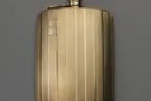 MONOGRAMMED POCKET FLASK