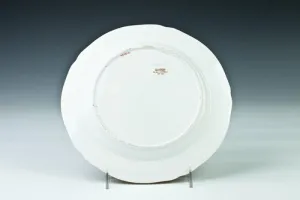 PLATE FROM A COPY OF A SERVICE MADE FOR QUEEN VICTORIA I, ONE OF 13