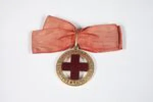 BADGE OF THE ORDER OF THE RED CROSS