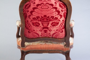ARMCHAIR, ONE OF FOUR