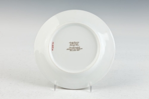 FINGER BOWL PLATE, ONE OF SIX