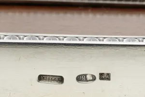 FRAME WITH MINIATURES OF EMPEROR NICHOLAS II AND HIS FAMILY (LATER ADDITIONS)