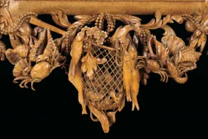 FRAME WITH PORTRAIT OF ELLA LETITIA MERRIWEATHER POST