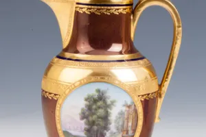 CREAMER FROM A TEA AND COFFEE SERVICE