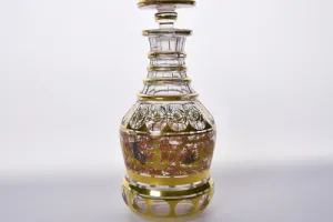 DECANTER, ONE OF TWO