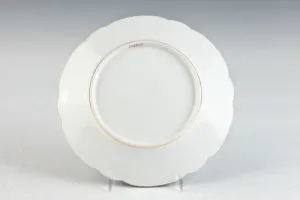 PLATE FROM A SERVICE WITH MONOGRAMS OF GRAND DUKE SERGE AND ELIZABETH, ONE OF 16